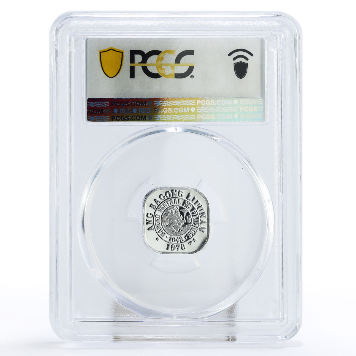Philippines 1 sentimo Mactan Ruler Lapu-Lapu PR69 PCGS aluminium coin 1976