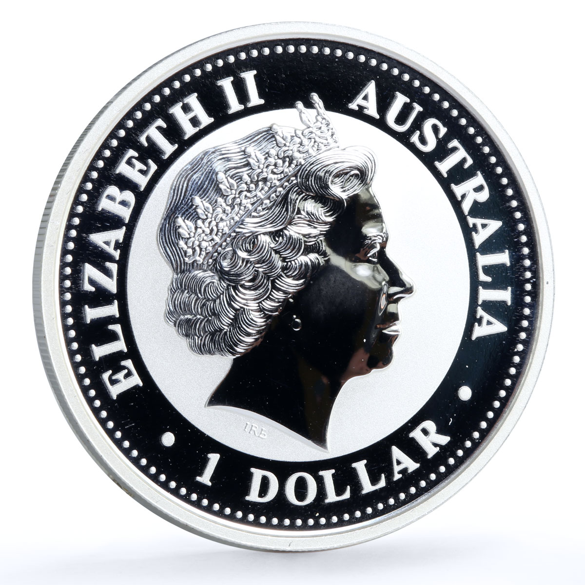 Australia 1 dollar Kookaburra Bird Zodiac Signs Cancer silver coin 2005