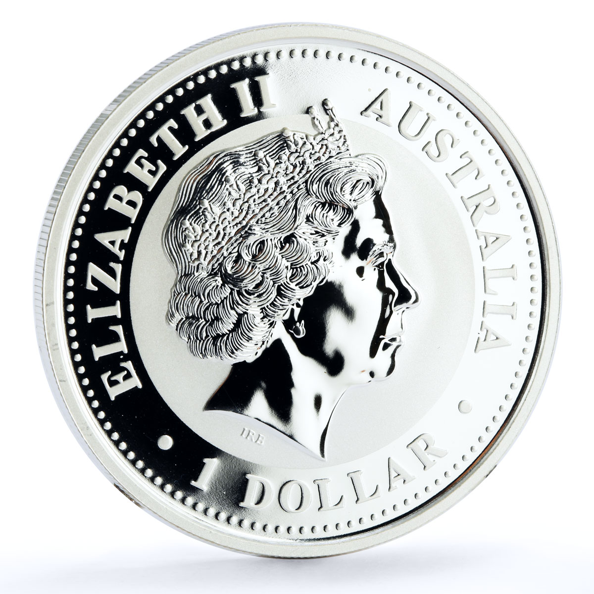 Australia 1 dollar Kookaburra Bird Zodiac Signs Virgo silver coin 2005