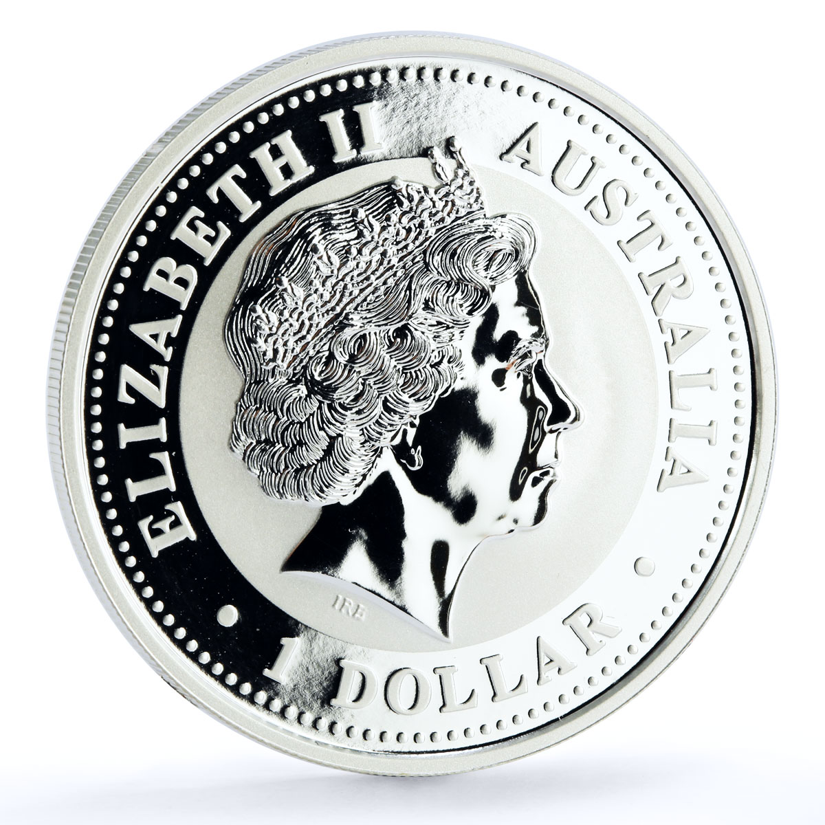 Australia 1 dollar Kookaburra Bird Zodiac Signs Pisces silver coin 2005