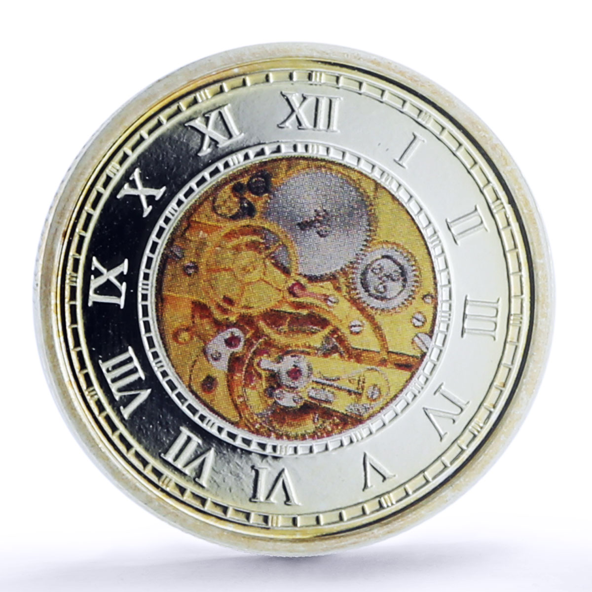 Tanzania 250 shillings Mechanical Clock Evolution of Time PR69 PCGS silver 2016