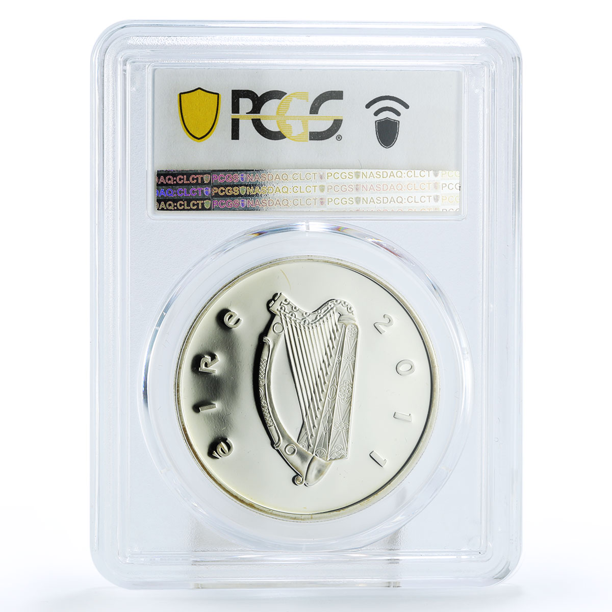 Ireland 10 euro St Brendan the Navigator Ship Boat PR69 PCGS silver coin 2011