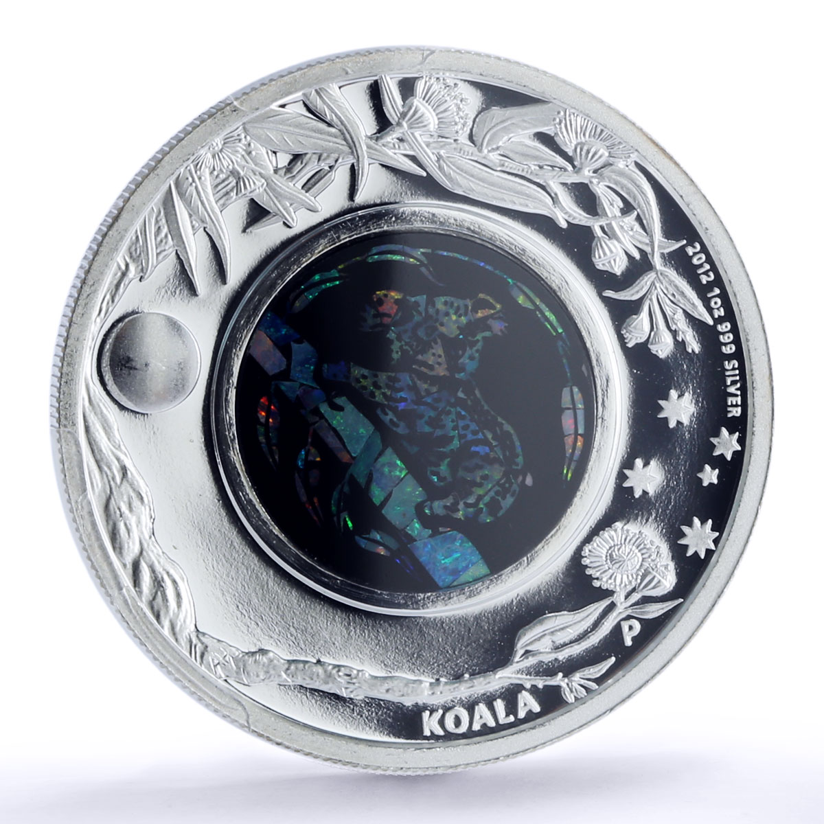 Australia 1 dollar Australian Opal series The Koala PR68 PCGS silver coin 2012