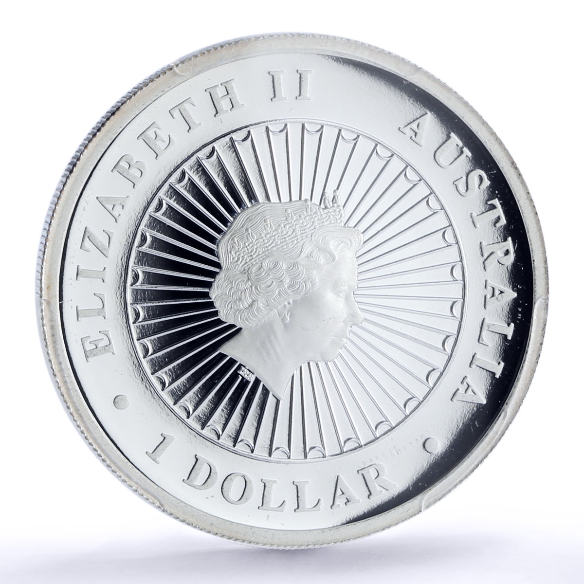 Australia 1 dollar Australian Opal series The Koala PR68 PCGS silver coin 2012