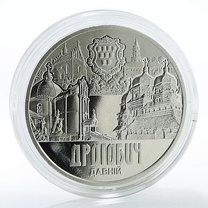 Ukraine 5 hryvnia Ancient Drohobych Kingdom Galicia Church nickel coin 2016