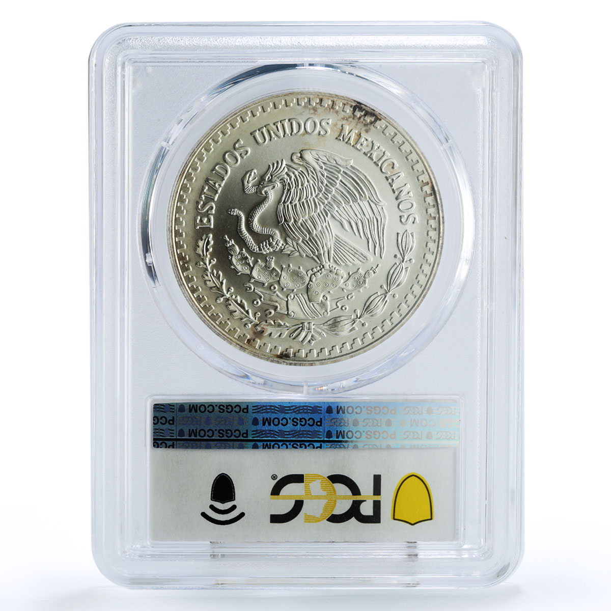 Mexico 1 onza Libertad Angel of Independence MS68 PCGS silver coin 1999