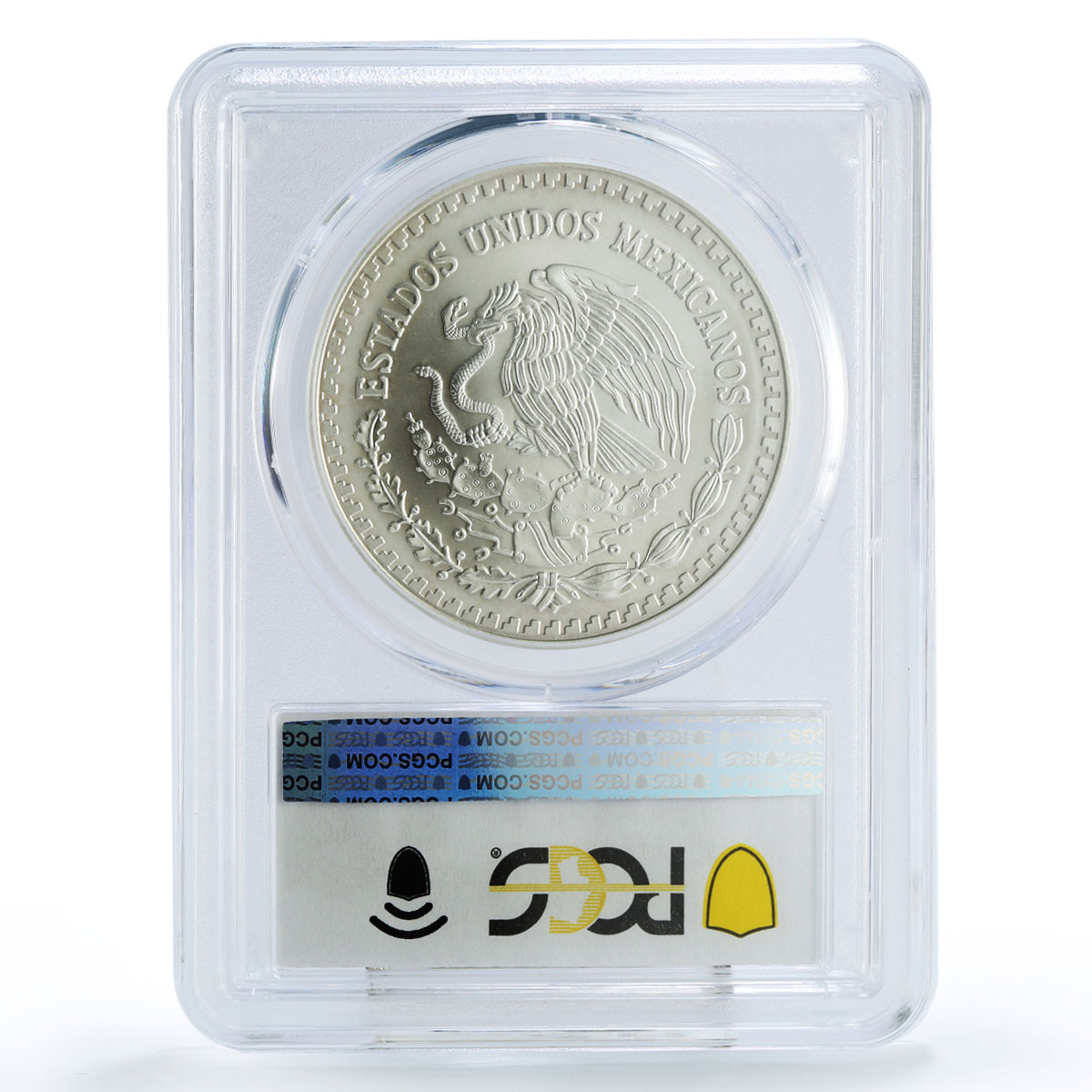 Mexico 1 onza Libertad Angel of Independence MS68 PCGS silver coin 1996