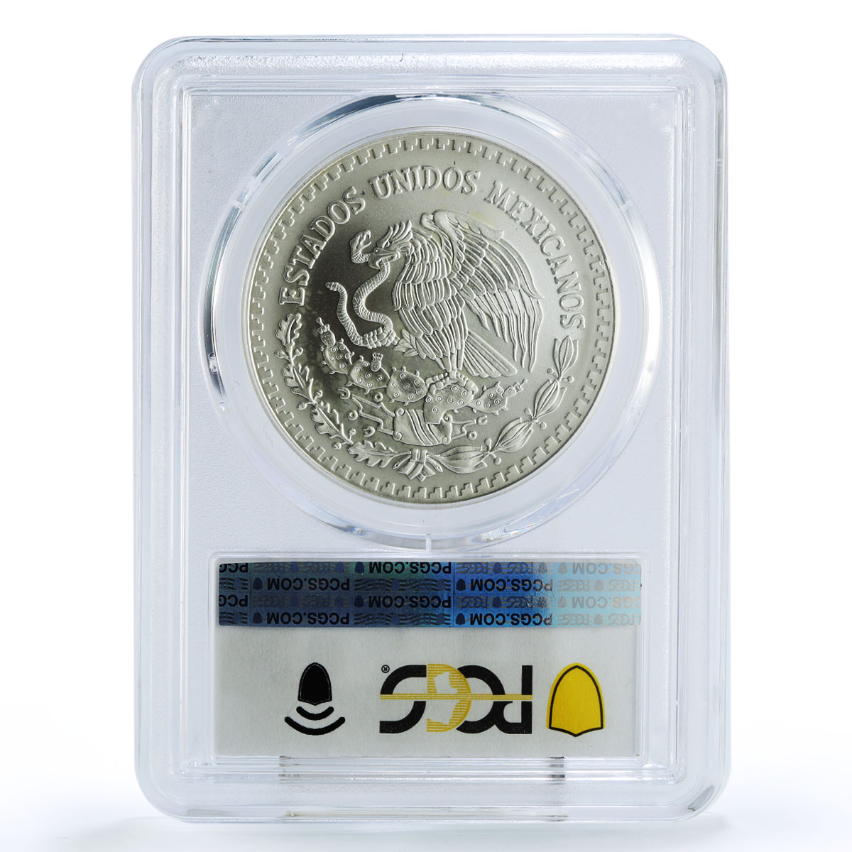 Mexico 1 onza Libertad Angel of Independence MS67 PCGS silver coin 1996