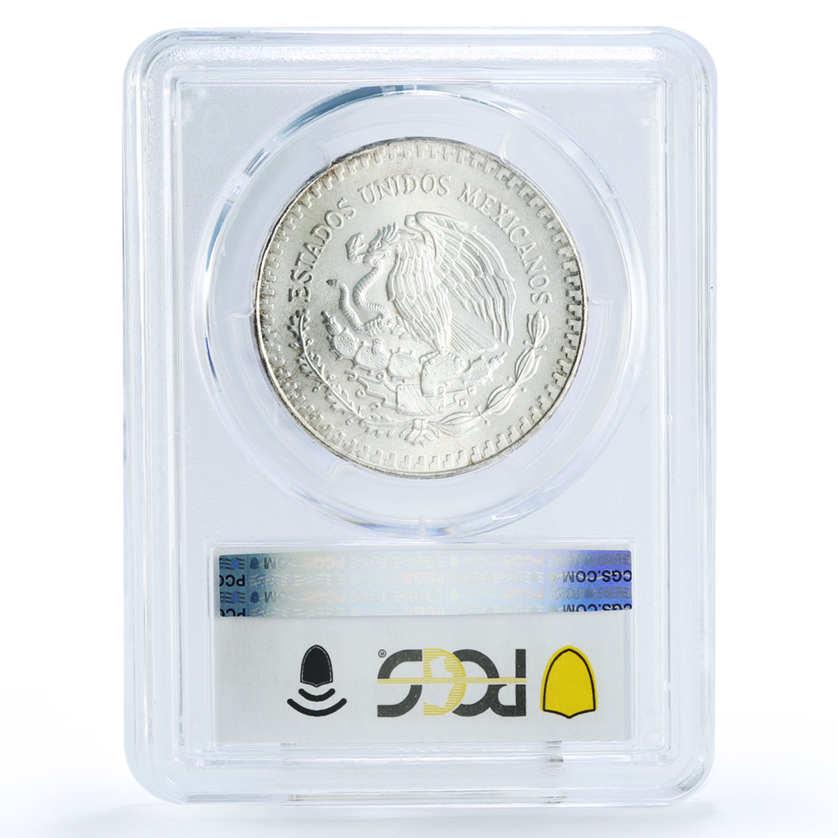 Mexico 1 onza Libertad Angel of Independence MS66 PCGS silver coin 1983