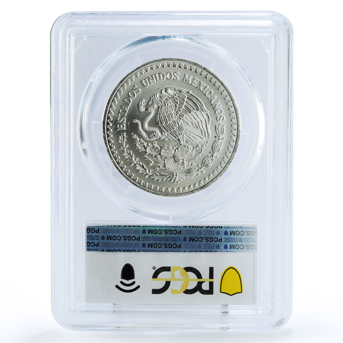 Mexico 1 onza Libertad Angel of Independence MS67 PCGS silver coin 1994