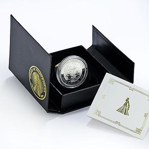 Guatemala 1 quetzal Cultural Roots Maya Indians Kiche People silver coin 2015