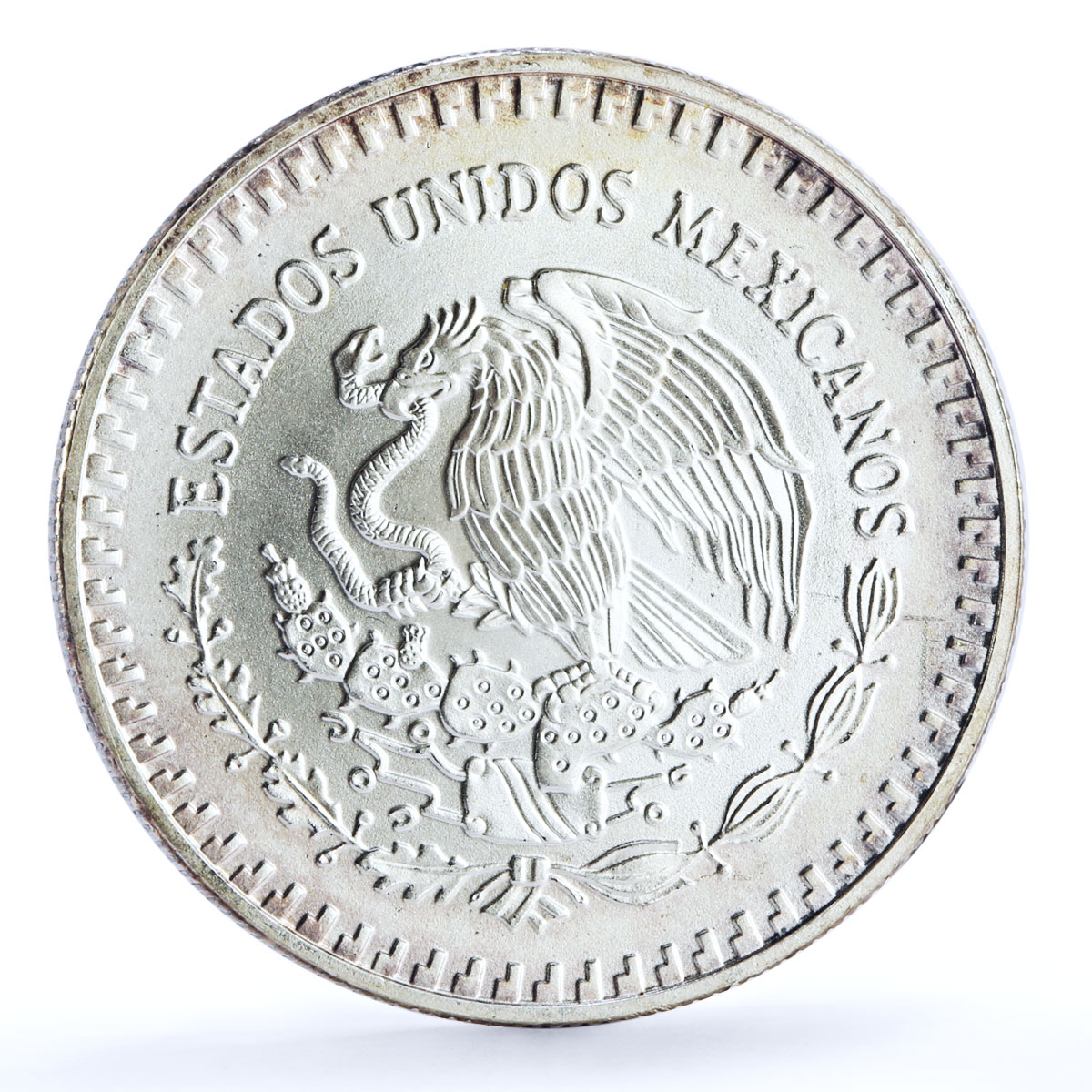 Mexico set of 5 coins Libertad Angel of Independence silver coins 1992