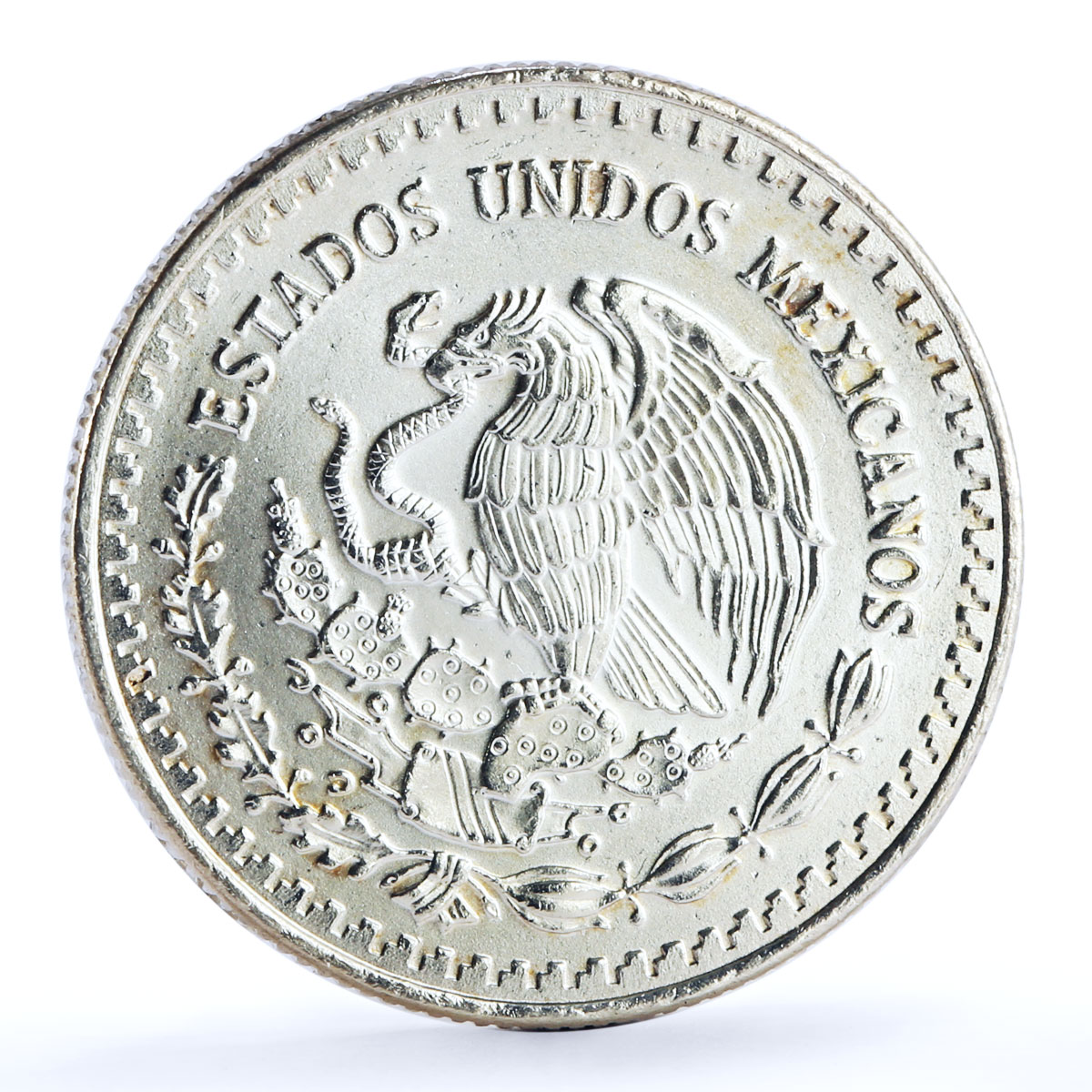 Mexico set of 5 coins Libertad Angel of Independence silver coins 1992