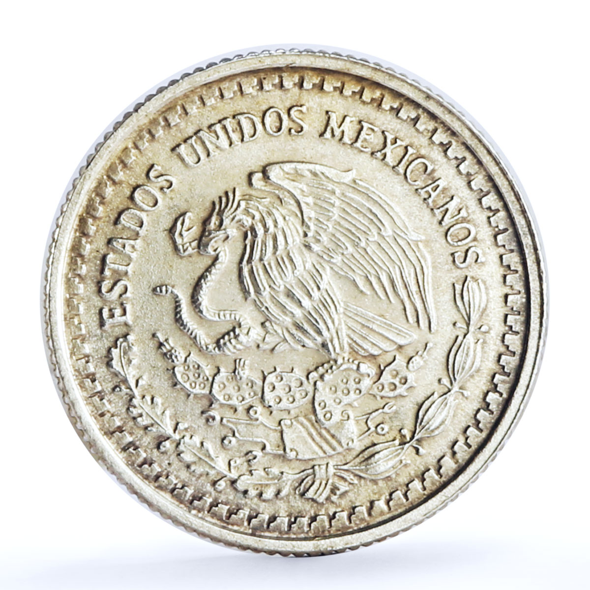 Mexico set of 5 coins Libertad Angel of Independence silver coins 1992