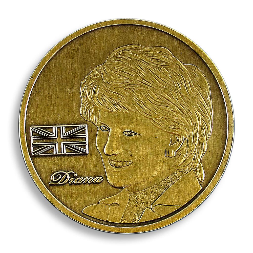 United Kingdom, Diana, Princess of Wales, Frances Mountbatten-Windsor, Souvenir