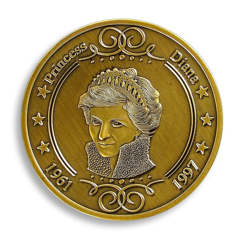 United Kingdom, Diana, Princess of Wales, Souvenir, Medal