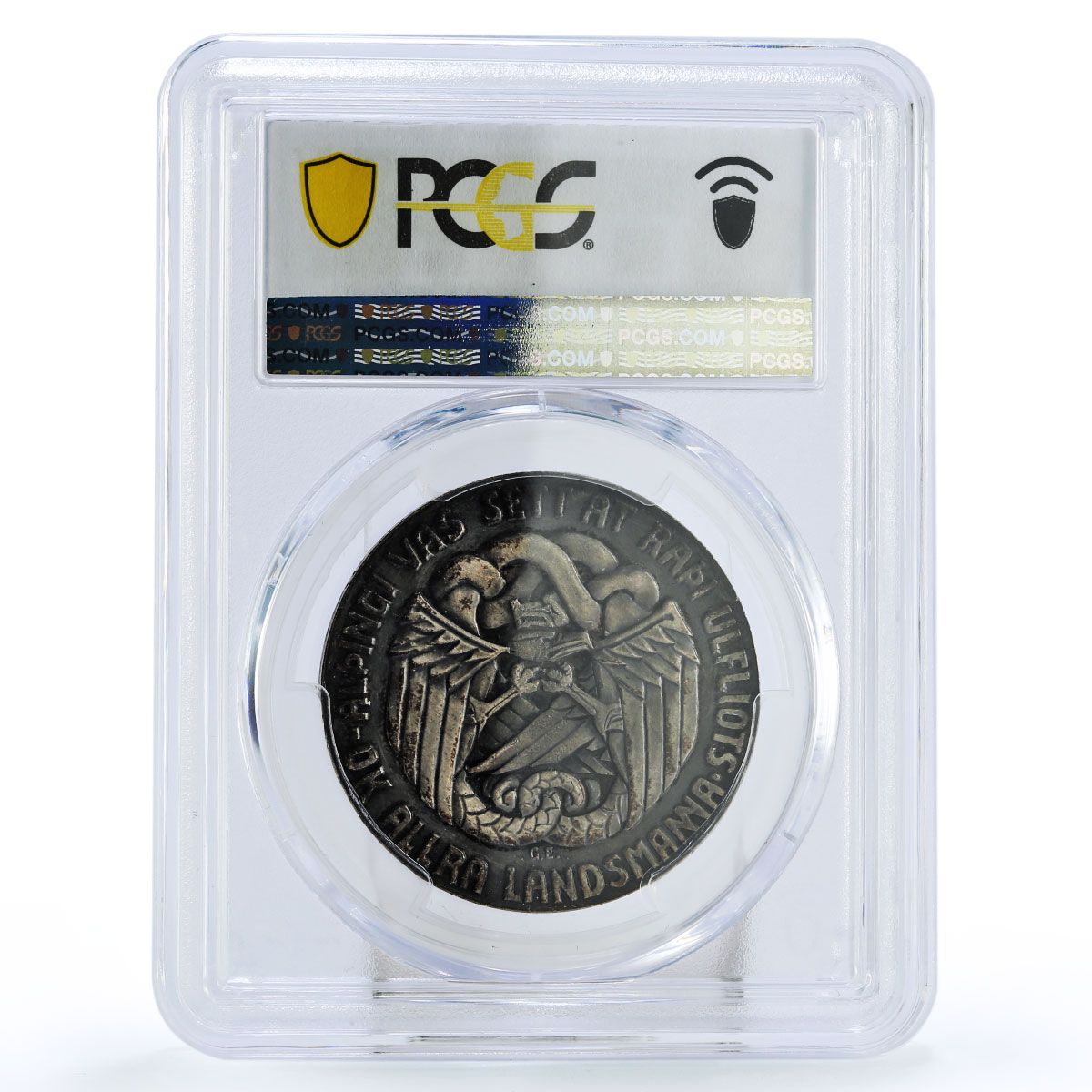 Iceland 5 kronur 1000 Years Althing Ulfliot Dragon Matte MS63 PCGS Ag coin 1930