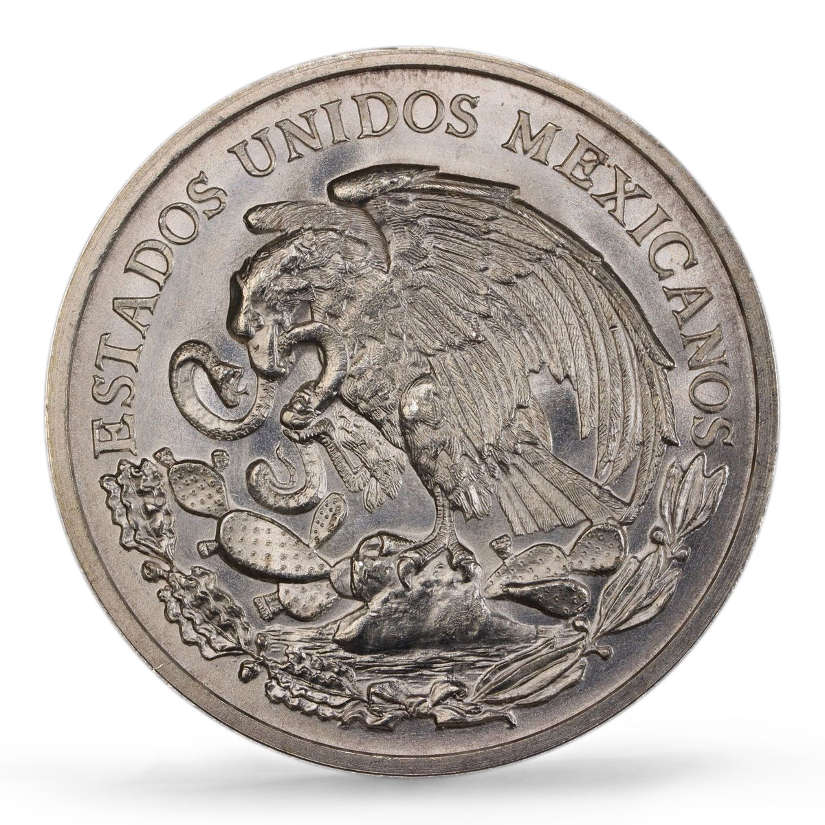 Mexico Puebla Battle General Zaragoza Horseman MS63 PCGS silver medal coin 1962