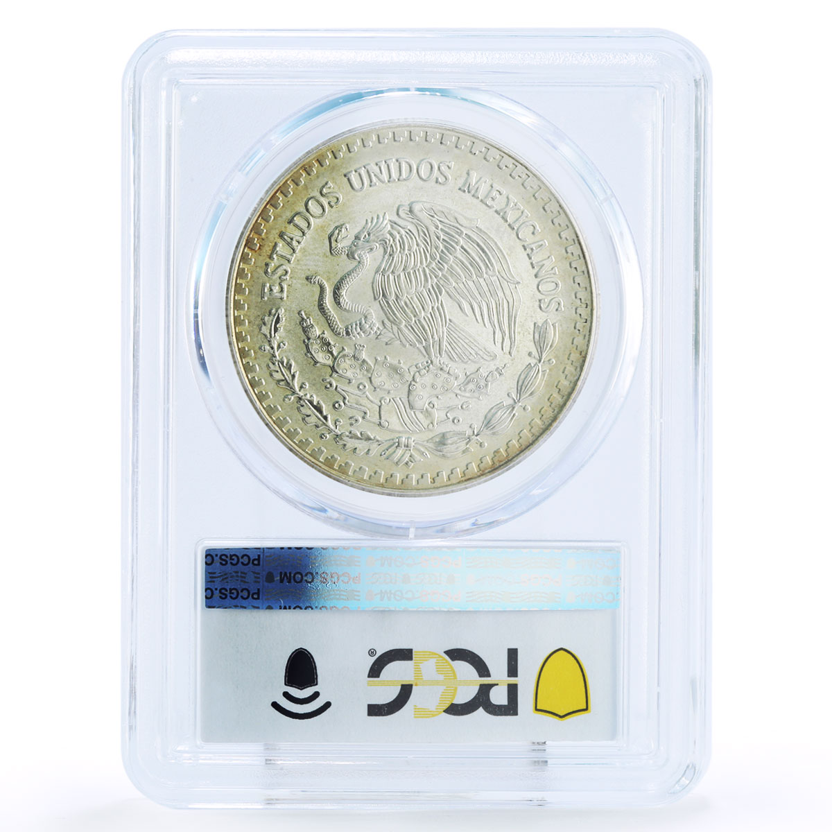 Mexico 1 onza Libertad Angel of Independence MS66 PCGS silver coin 1998