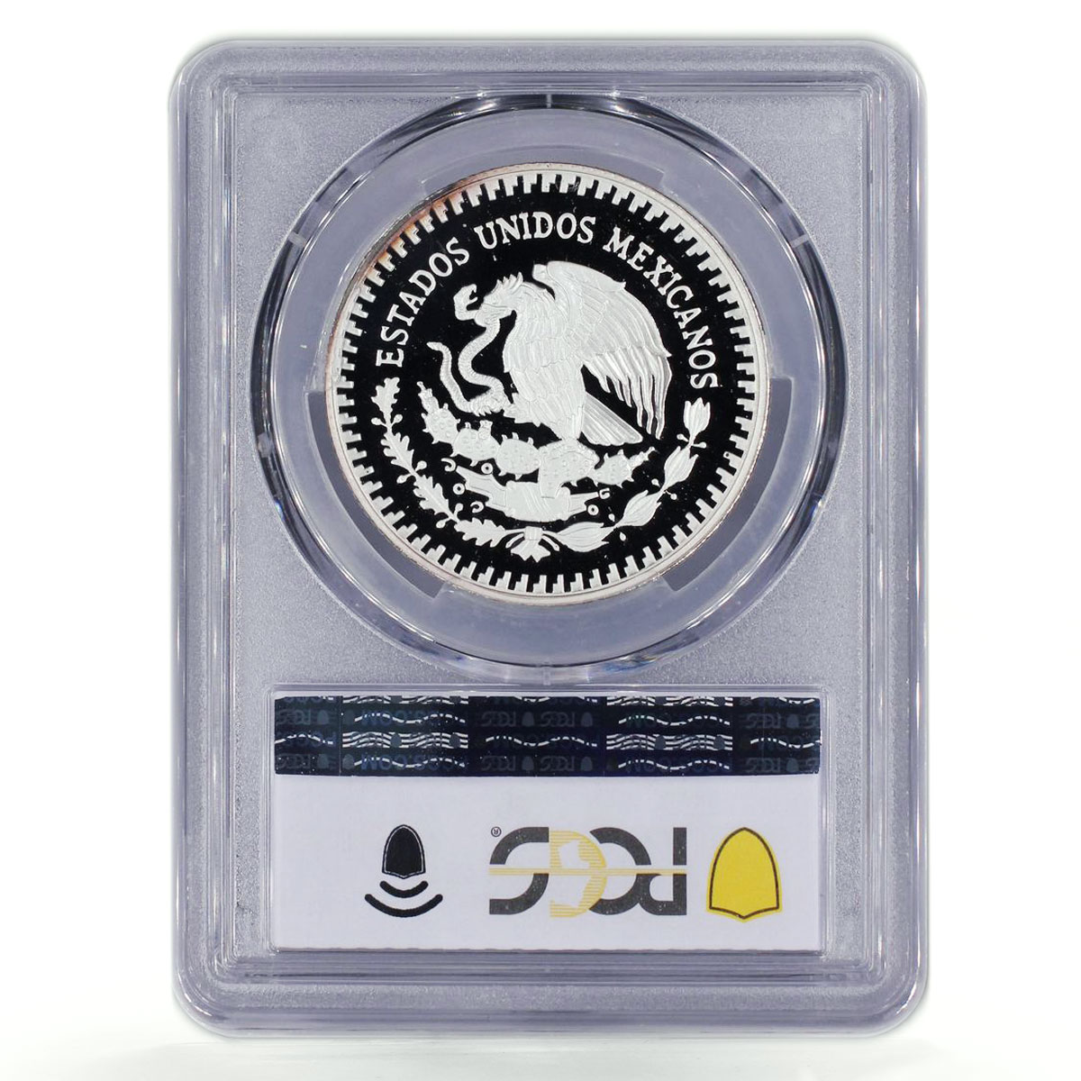 Mexico 1 onza Libertad Angel of Independence PR69 PCGS silver coin 1988