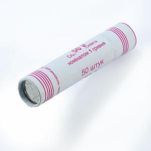 Ukraine 1 hryvnia Volodymyr the Great 50 coins per roll 2018