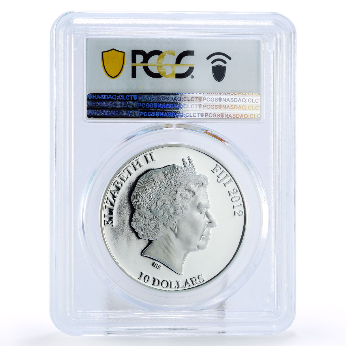 Fiji 10 dollars Patron Saints Saint Olga PR69 PCGS silver coin 2012