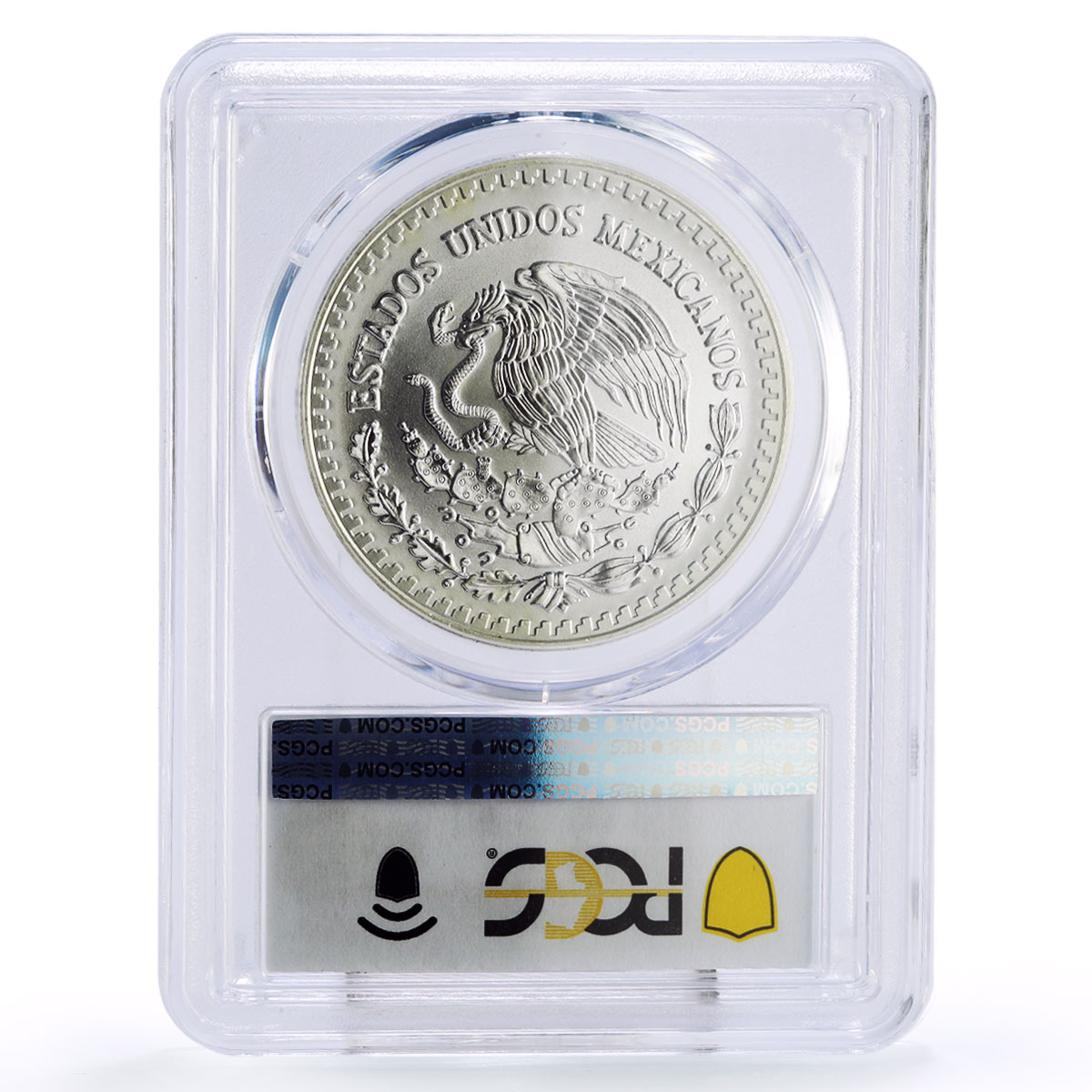 Mexico 1 onza Libertad Angel of Independence MS67 PCGS silver coin 1998