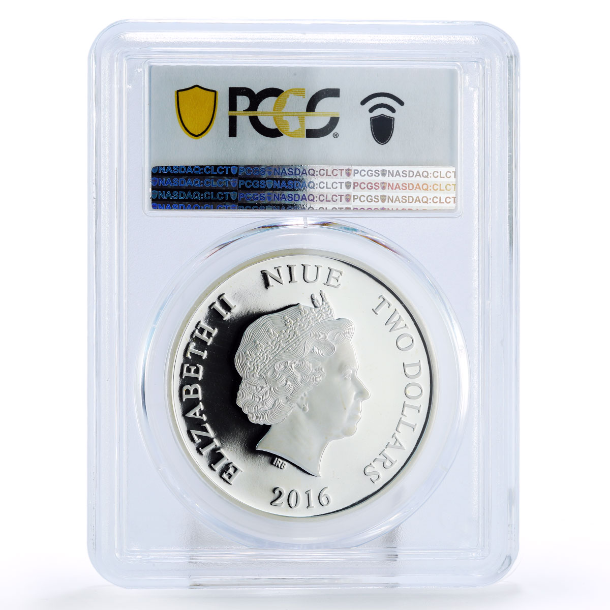 Niue 2 dollars Yu-Gi-Oh! Seto Kaiba PR69 PCGS color silver coin 2016