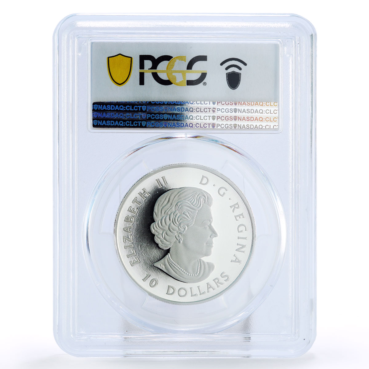Canada 10 dollars Star Trek U.S.S. Enterprise PR69 PCGS silver coin 2018
