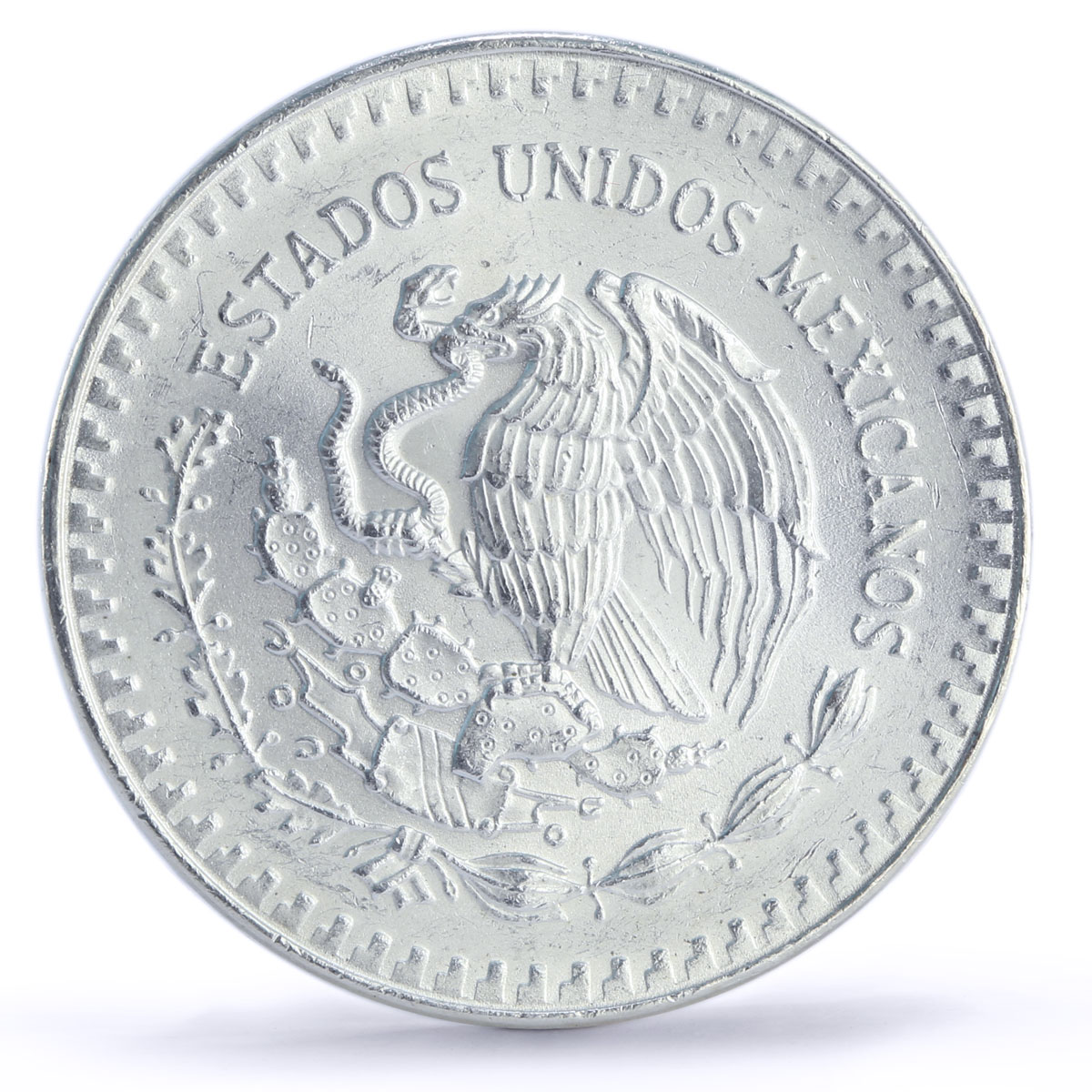 Mexico 1 onza Libertad Angel of Independence silver coin 1988