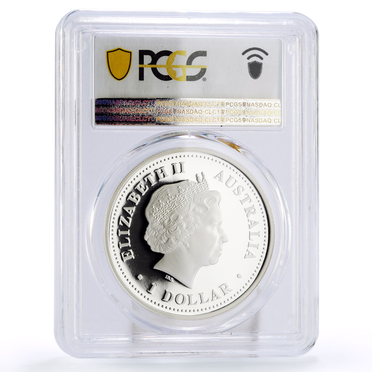 Australia 1 dollar Antartic South Magnetic Pole PR70 PCGS silver coin 2009