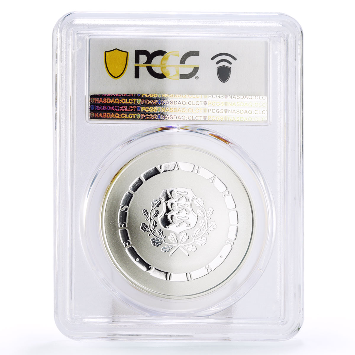 Estonia 10 krooni 90th Anniversary of Republic PR70 PCGS silver coin 1992