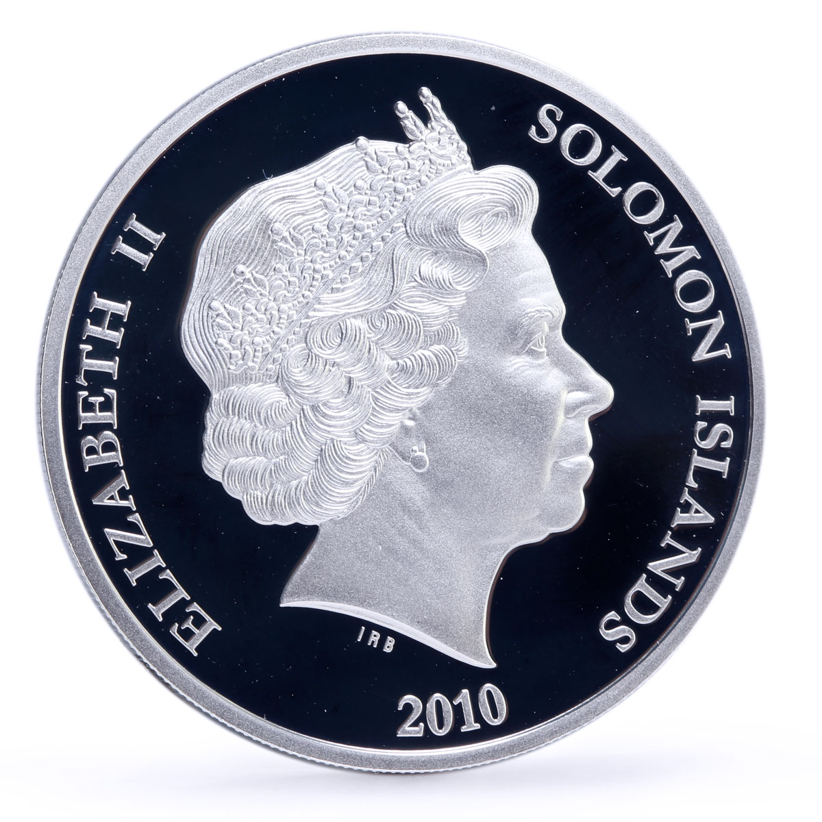Solomon Islands 10 dollars Seafaring SMS Gneisenau Ship Clipper silver coin 2010