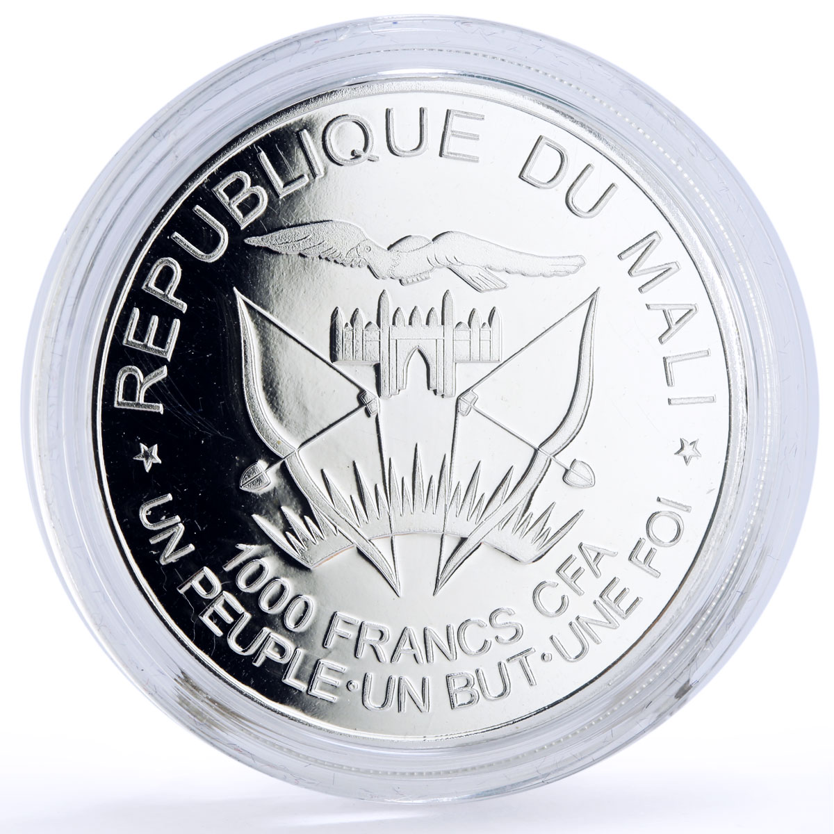 Mali 1000 francs Seafaring Zeehaen Ship Clipper Abel Tasman silver coin 2016