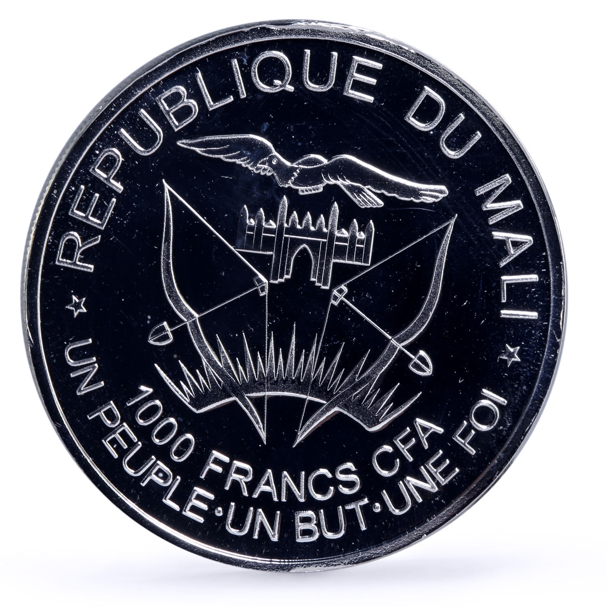 Mali 1000 francs Seafaring Zeehaen Ship Clipper Abel Tasman silver coin 2016