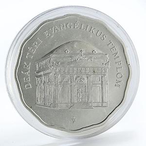 Hungary 5000 forint Lutheran Church of Budapest silver coin 2011