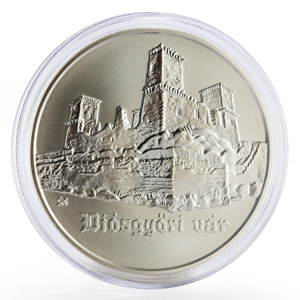 Hungary 5000 forint Diosgyor Castle silver coin 2005