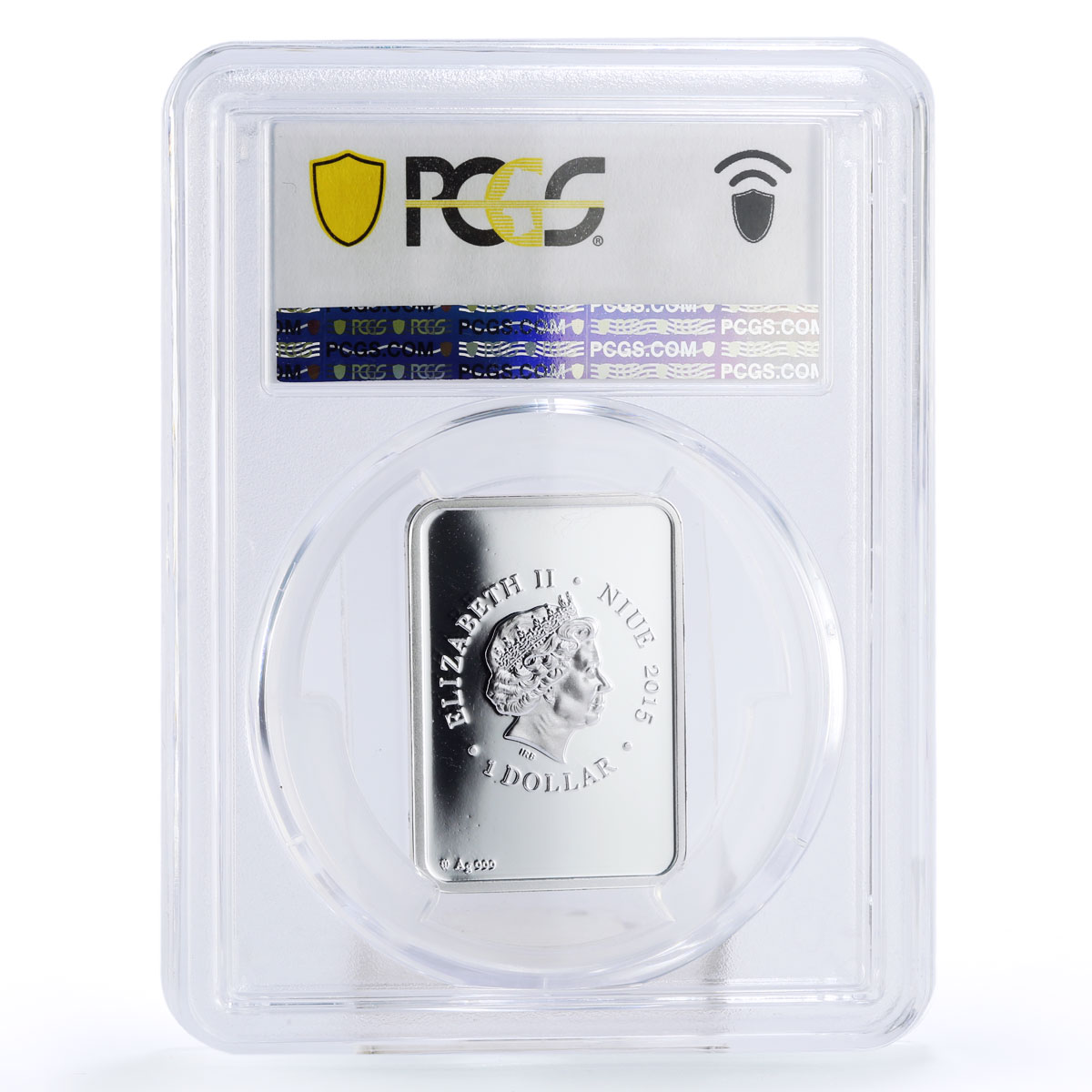 Niue 1 dollar Raphael Santi Art Solomon Judgement PR69 PCGS silver coin 2015