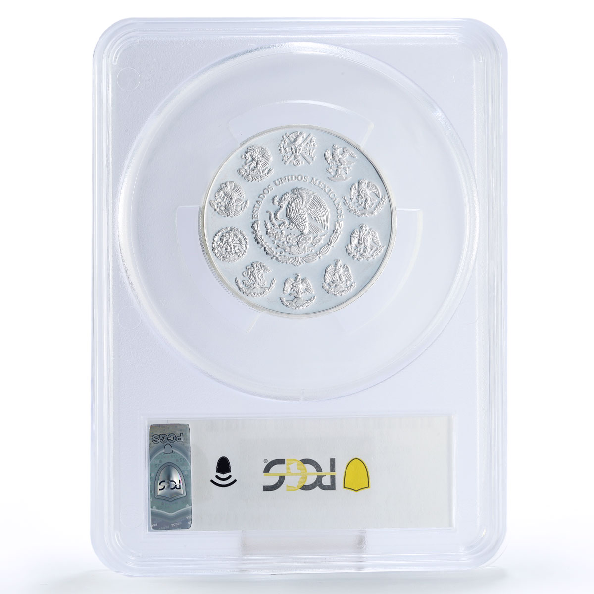 Mexico 10 pesos Chichen Itza Guerreros Temple PR70 PCGS silver coin 2007 2011