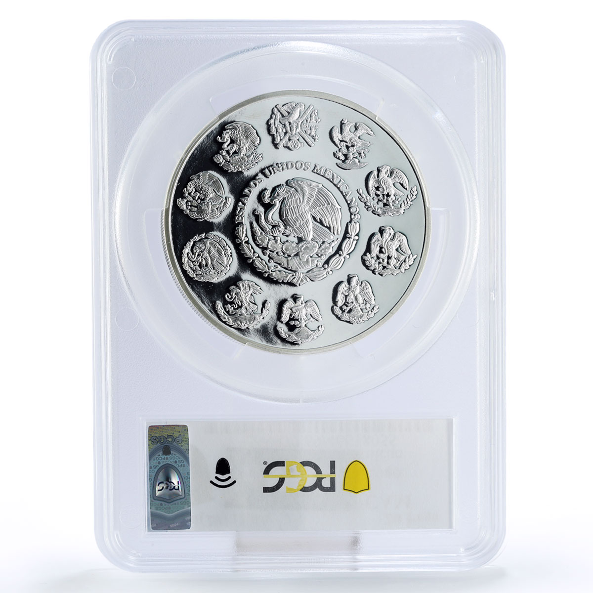 Mexico 20 pesos Chichen Itza El Castillo Kukulcan Pyramid PR69 PCGS Ag coin 2011