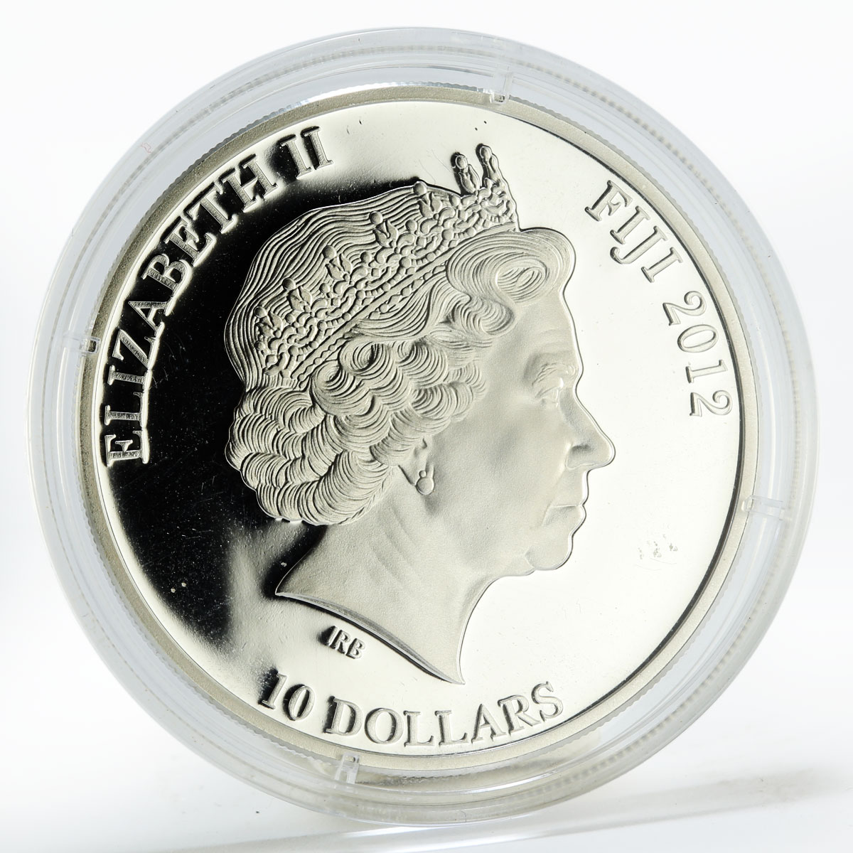 Fiji 10 dollars Faith series Saint Alexius the Metropolit proof silver coin 2012