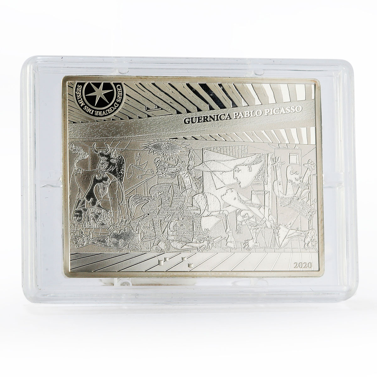 France 10 euro World Art Masterpieces series Picasso's Guernica silver coin 2020