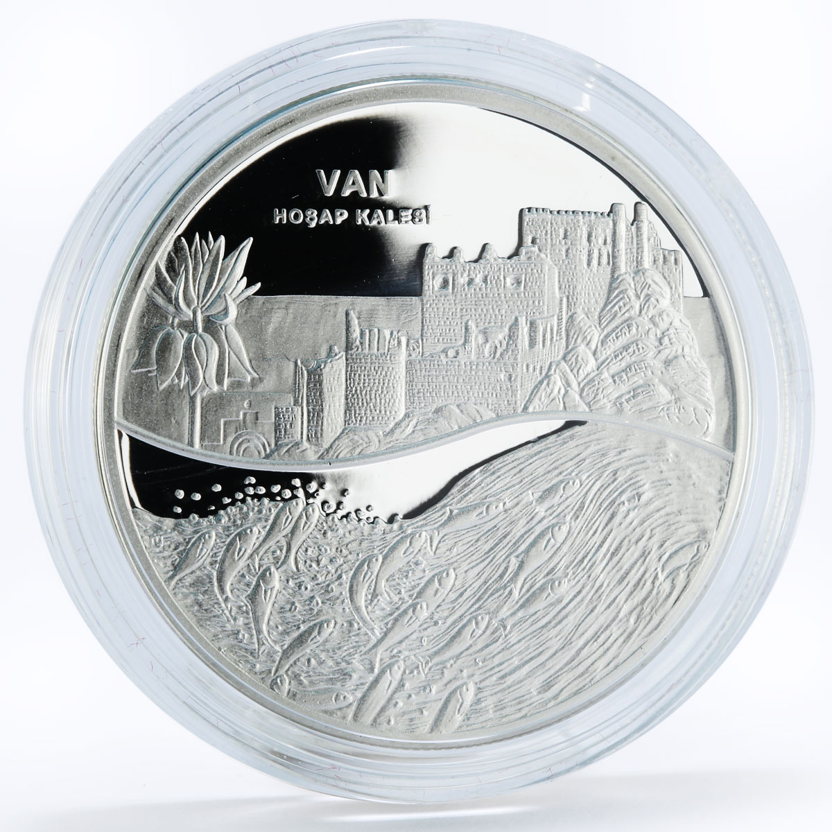 Turkey 20 lira Ishak Pasha Palace Van Culture silver coin 2014