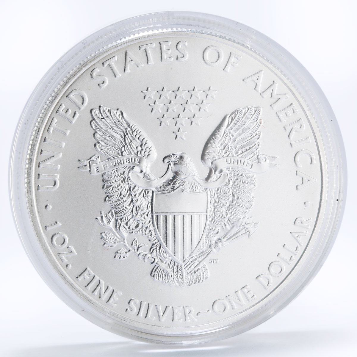 United States of America 1 dollar Liberty Freedom gilded silver coin 2009