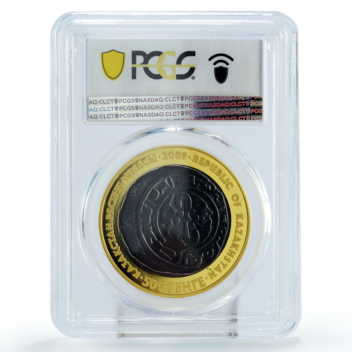 Kazakhstan 500 tenge Coins of Old Design Almaty Coin PR70 PCGS silver coin 2009