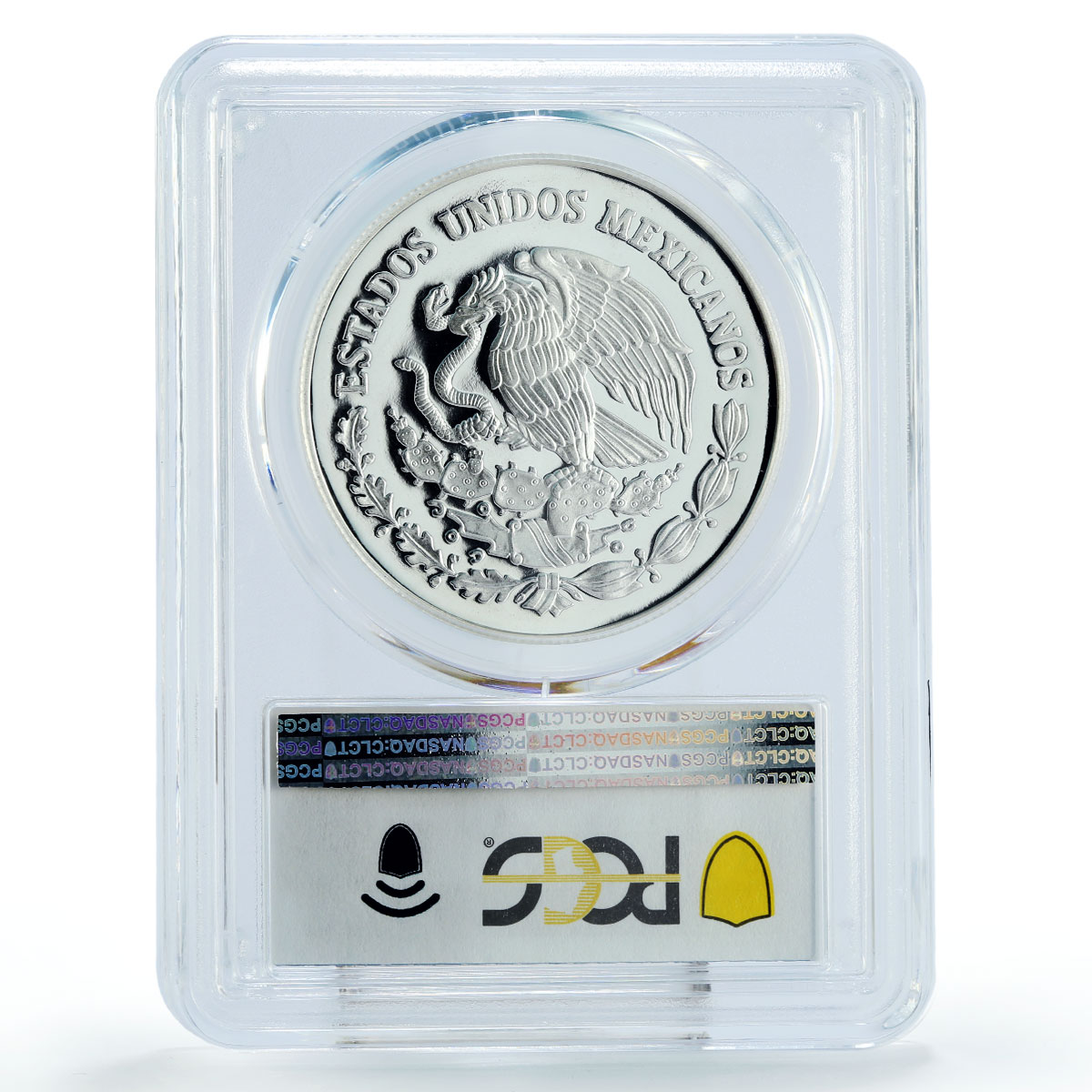 Mexico 10 pesos Aguascalientes City Coat of Arms PR69 PCGS silver coin 2005