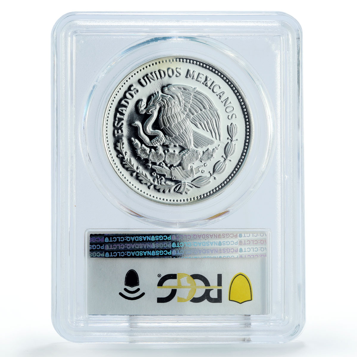 Mexico 100 pesos World Wildlife Monarch Butterfly PR68 PCGS silver coin 1987