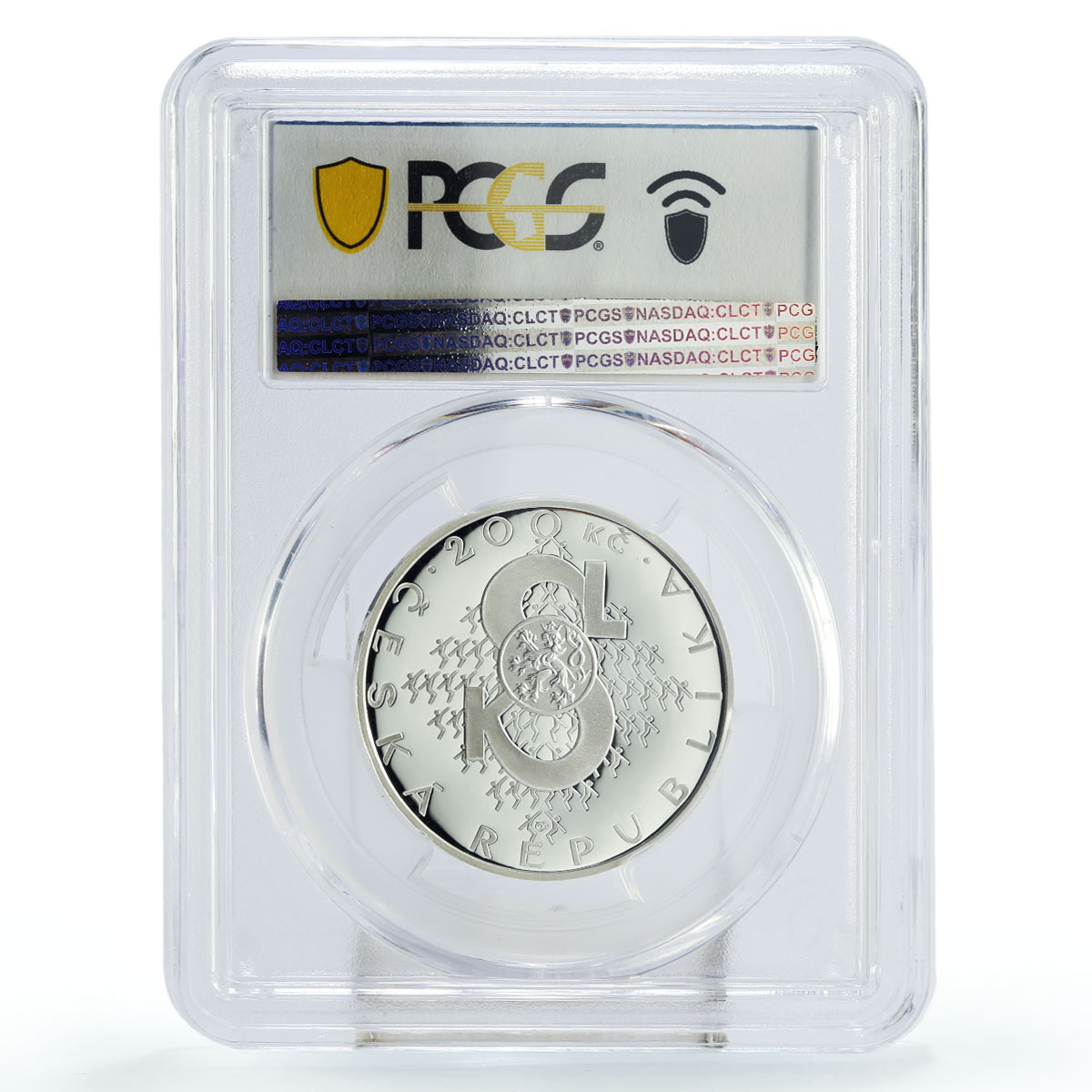 Czech Republic 200 korun Foundation of Sokol Movement PR70 PCGS silver coin 2012