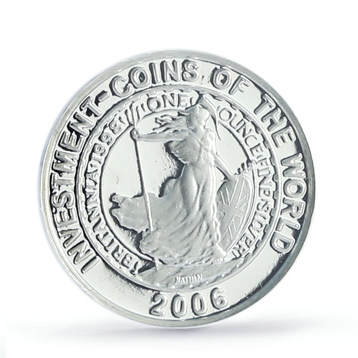 Malawi 5 kwacha World Investment Coins Britannia PR69 PCGS silver coin 2006