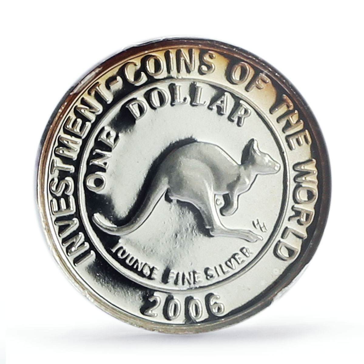 Malawi 5 kwacha Investment Coins Australian Kangaroo PR69 PCGS silver coin 2006